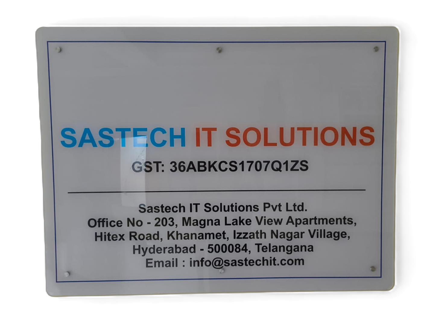 Sastech India Company thumbnail Sastech India Company thumbnail